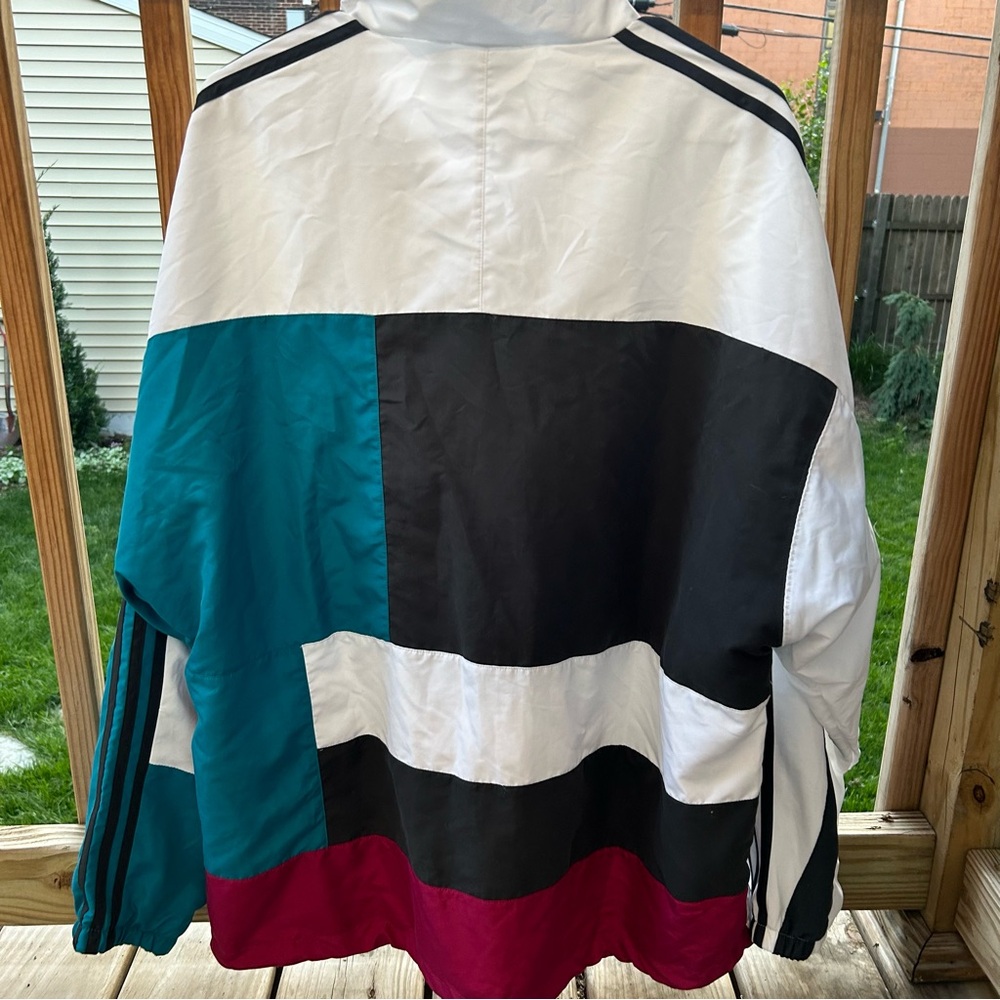 Adidas Track Jacket NWT Size Large - Picture 5 of 8